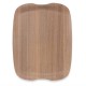 Roltex Wave dienblad palissander nerf 43x33cm