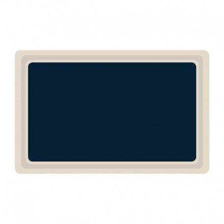 Roltex Original dienblad blauw GN1/1 53x32,5cm