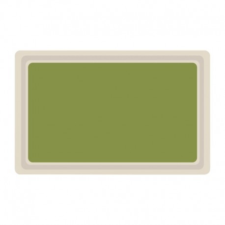 Roltex Original dienblad groen GN1/1 53x32,5cm