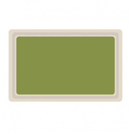 Roltex Original dienblad groen GN1/1 53x32,5cm