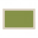 Roltex polyester dienblad GN 1/1 53x32,5cm groen