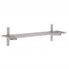 Gastro M RVS wandplank 120x40cm