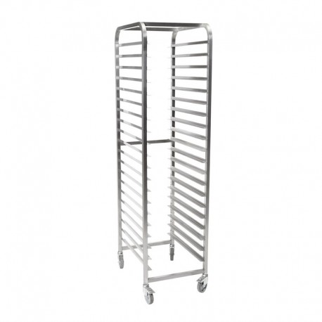 Gastro M regaalwagen GN2/1 met 18 etages