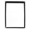 Olympia American Style menuhouder A5 zwart enkel