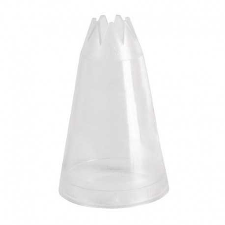 Spuitmond gekarteld 12mm