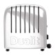 Dualit Vario broodrooster 6 sleuven wit 60146