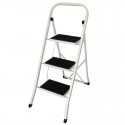 Vogue opklapbaar trapje met 3 treden