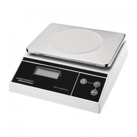 Weighstation digitale weegschaal 15kg per 5 gram