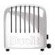 Dualit Vario broodrooster 4 sleuven wit 40355