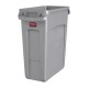 Rubbermaid Slim Jim container met luchtsleuven 60L
