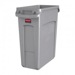 Rubbermaid Slim Jim container met luchtsleuven 60ltr