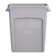 Rubbermaid Slim Jim container met luchtsleuven 60ltr