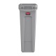 Rubbermaid Slim Jim container met luchtsleuven 87ltr