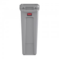 Rubbermaid Slim Jim container met luchtsleuven 87ltr