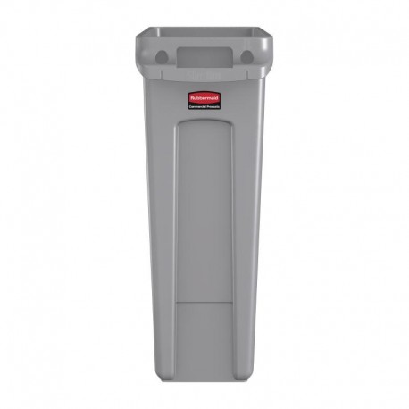 Rubbermaid Slim Jim container met luchtsleuven 87ltr