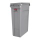 Rubbermaid Slim Jim container met luchtsleuven 87ltr