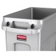 Rubbermaid Slim Jim container met luchtsleuven 87ltr