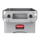 Rubbermaid Slim Jim container met luchtsleuven 87ltr