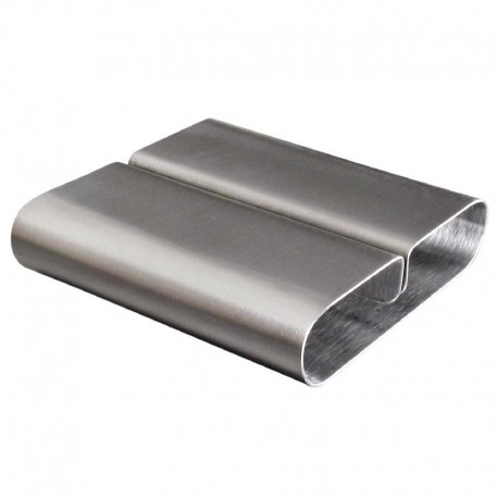 Olympia RVS menukaarthouder rechthoekig