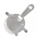 Hawthorne cocktail strainer 4 tanden