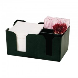 Kristallon zwarte bar caddy