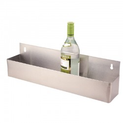 Olympia RVS flessenbak 56cm