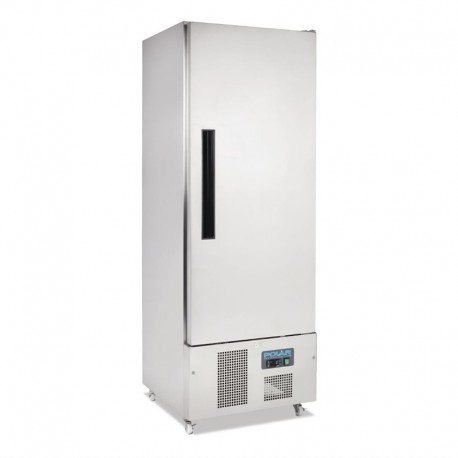 Polar 1-deurs slimline RVS koeling 440ltr