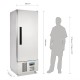 Polar 1-deurs slimline RVS koeling 440ltr