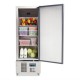 Polar 1-deurs slimline RVS koeling 440ltr