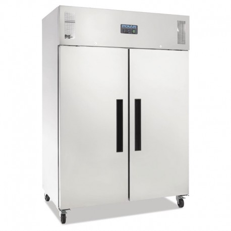 Polar 2-deurs koeling RVS 1200ltr