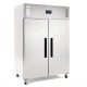 Polar 2-deurs vriezer RVS 1200ltr