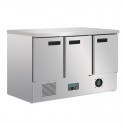 Polar G-serie 3-deurs koelwerkbank 368L