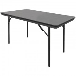 Bolero ABS rechthoekige inklapbare tafel 1,22m