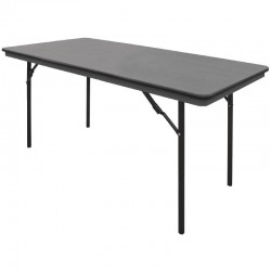 Bolero ABS rechthoekige inklapbare tafel 1,52m
