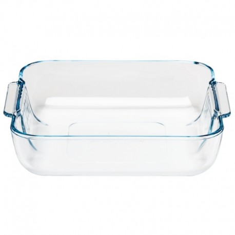 Pyrex vierkante schaal 21cm