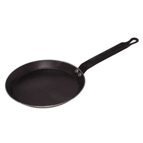 Vogue plaatstalen crêpepan 18cm