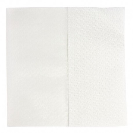 Jantex witte airlaid handdoeken 1-laags