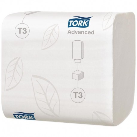 Tork witte tissue navulling 30 pakken