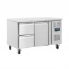 Polar U-serie koelwerkbank 1 deur en 2 laden 282L