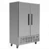 Polar G-serie 2-deurs slimline RVS vriezer 960L