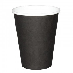 Fiesta Hot Cups enkelwandig zwart 34cl x50