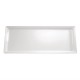 APS Pure rechthoekige melamine schaal wit