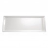 APS Pure rechthoekige melamine schaal wit