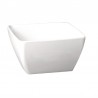 APS Pure vierkante melamine kom wit 25x25cm