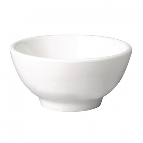 Pure ronde melamine kom wit 9cm