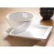 Pure ronde melamine kom wit 13cm