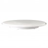 APS Pure ronde melamine taartschotel wit