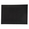 Olympia PVC geweven placemats zwart