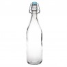 Olympia glazen waterflessen 1L