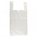 Grote witte plastic zakken